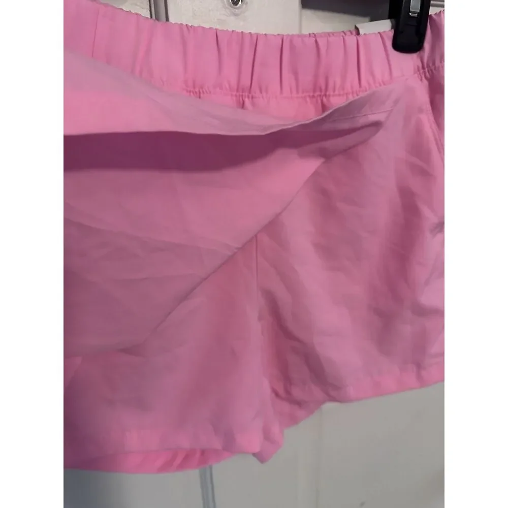 NWT Old Navy Girls XL 14-16 Pink Performance Athletic Skort Built In Shorts